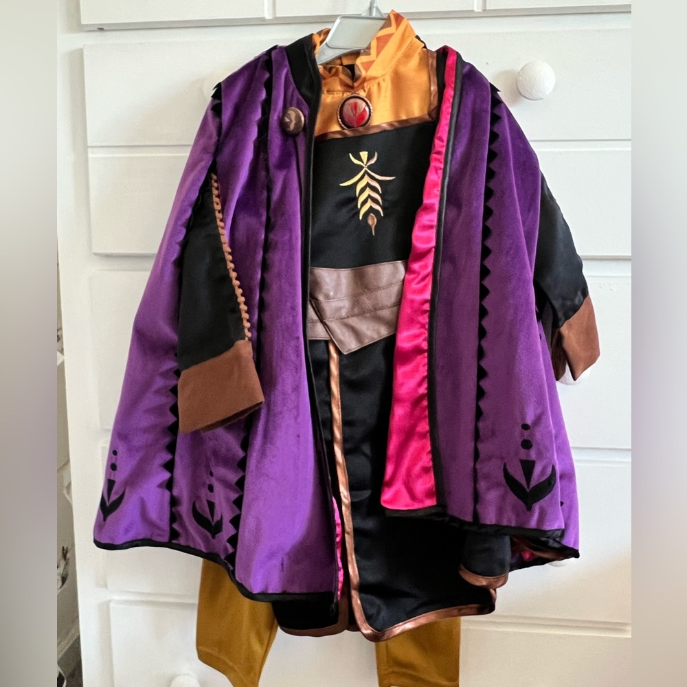 GUC Official Disney Store Frozen 2 Anna Travel Outfit size 3